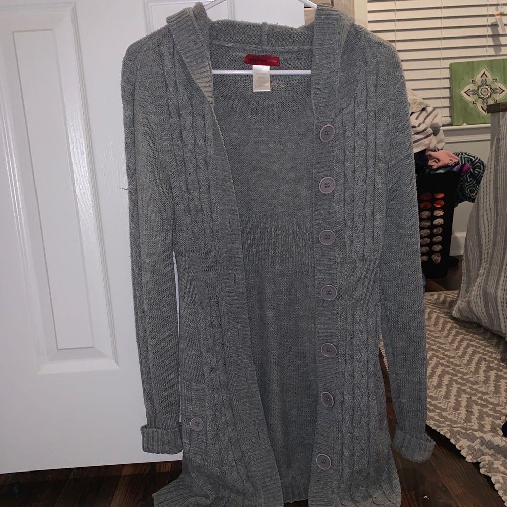 cardigan - size medium